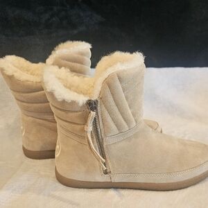 Tory Burch Loriner Shearling Bootie